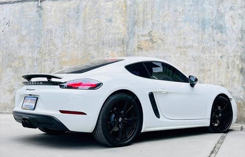 ขายรถเก๋งมือสอง porsche cayman รถปี2017 รหัส 67900 รูปที่10