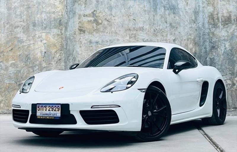 รถเก๋งมือสอง PORSCHE CAYMAN รถปี 2017