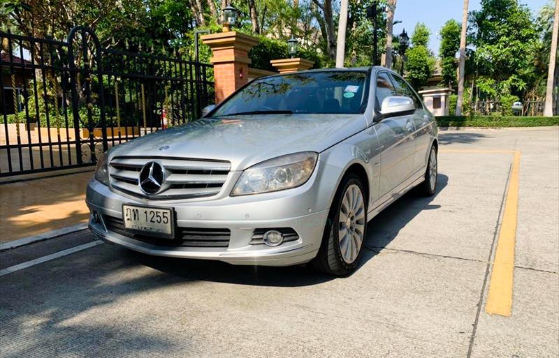 รถเก๋งมือสอง MERCEDES BENZ C200 Kompressor รถปี 2008