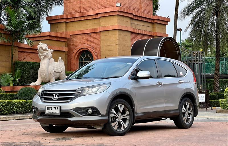 ขายรถอเนกประสงค์มือสอง honda cr-v รถปี2013 รหัส 67910 รูปที่1