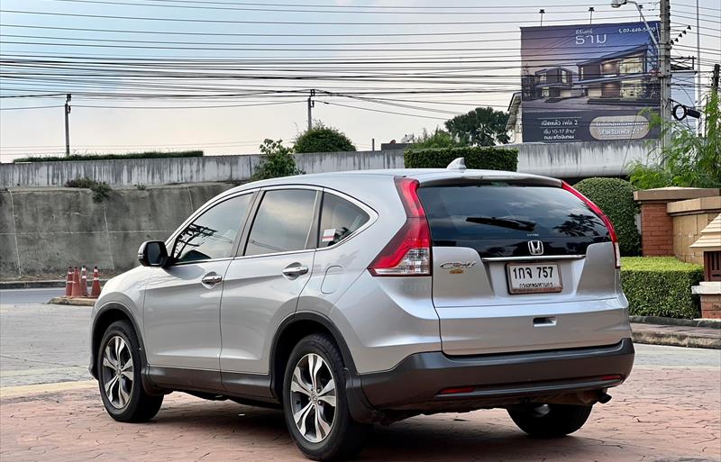 ขายรถอเนกประสงค์มือสอง honda cr-v รถปี2013 รหัส 67910 รูปที่4