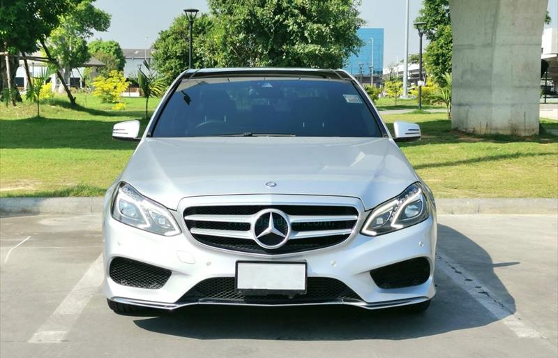 ขายรถเก๋งมือสอง mercedes-benz e300 รถปี2014 รหัส 67918 รูปที่2