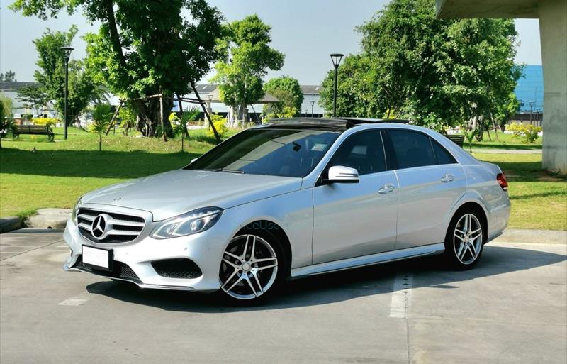 รถเก๋งมือสอง MERCEDES BENZ E300 รถปี 2014