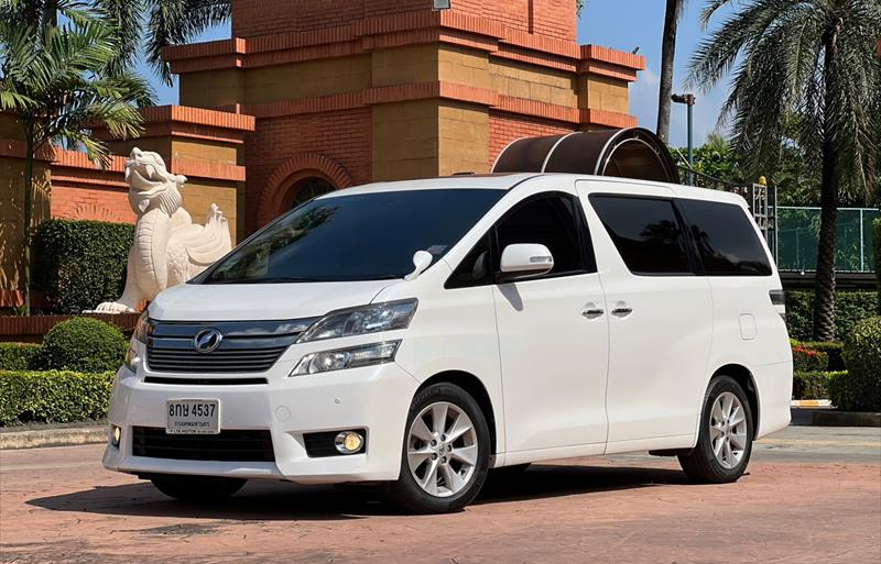 รถตู้มือสอง TOYOTA VELLFIRE รถปี 2013