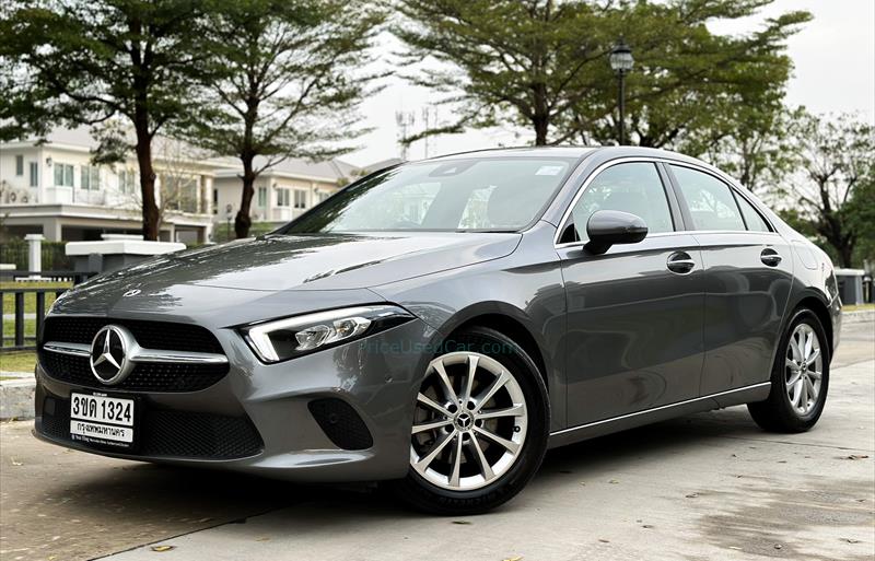 รถเก๋งมือสอง MERCEDES BENZ A200 รถปี 2022