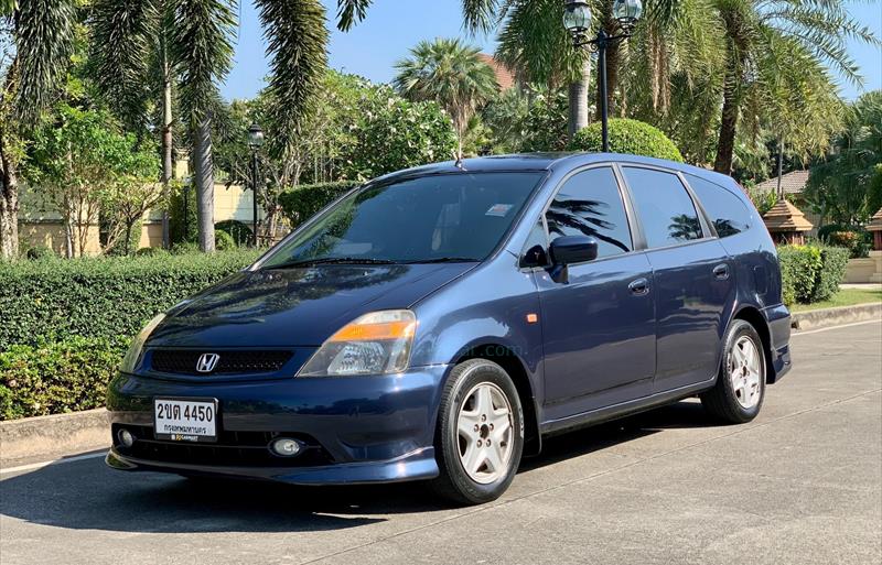 รถเก๋งมือสอง HONDA STREAM รถปี 2002