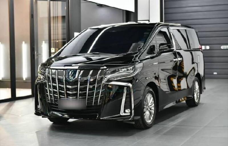 รถตู้มือสอง TOYOTA ALPHARD รถปี 2022