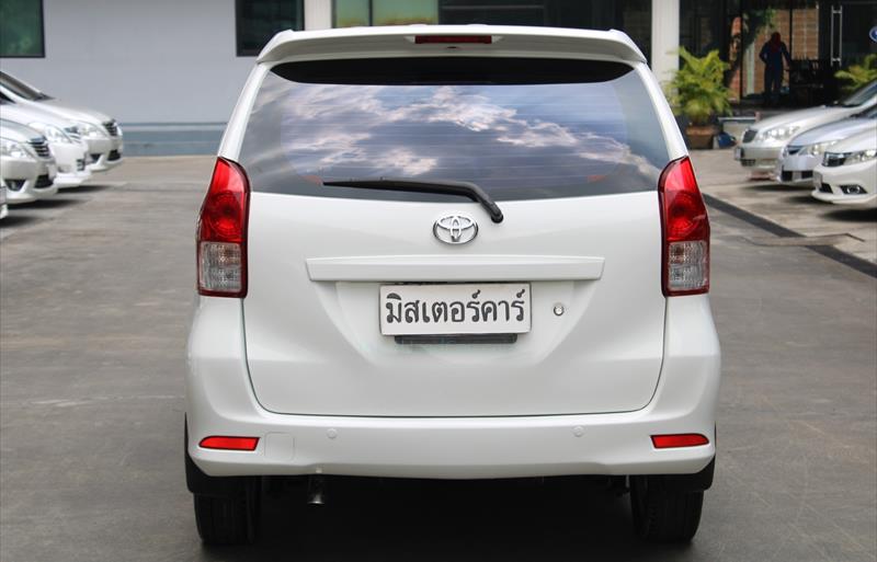 ขายรถเก๋งมือสอง toyota avanza รถปี2014 รหัส 67935 รูปที่4