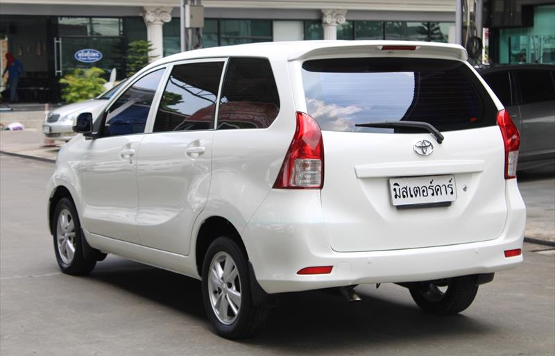 ขายรถเก๋งมือสอง toyota avanza รถปี2014 รหัส 67935 รูปที่3