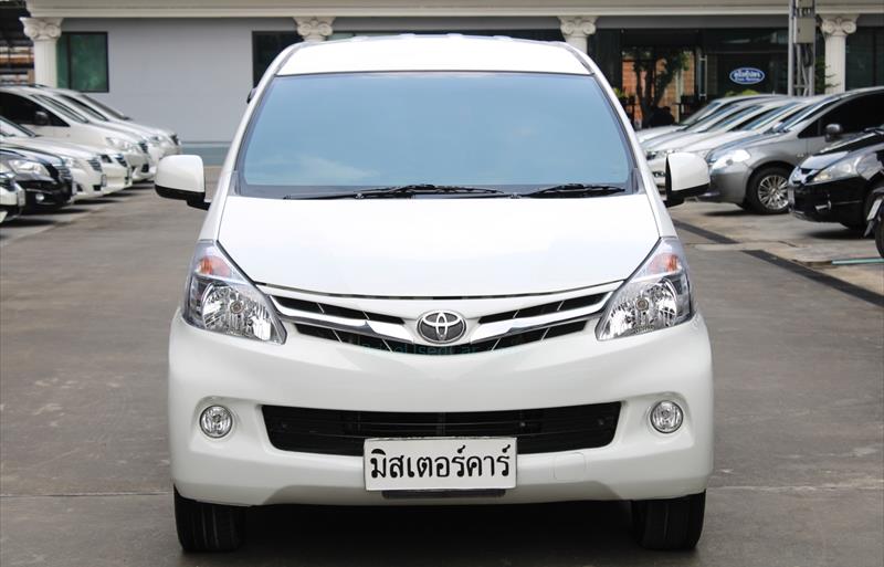 ขายรถเก๋งมือสอง toyota avanza รถปี2014 รหัส 67935 รูปที่2