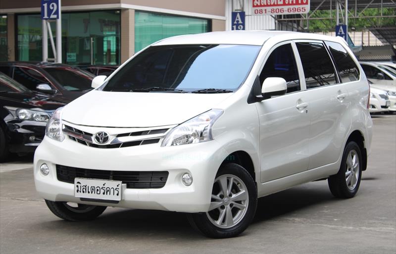 รถเก๋งมือสอง  TOYOTA AVANZA 1.5 G รถปี2014