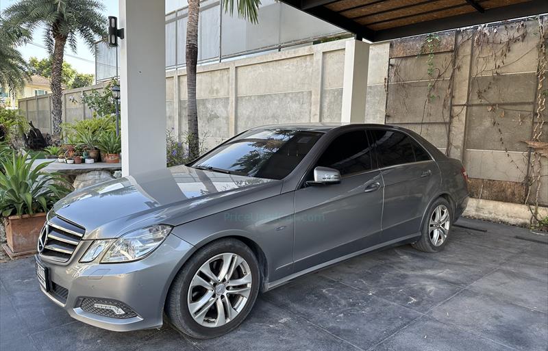 ขายรถเก๋งมือสอง mercedes-benz e250 รถปี2010 รหัส 67939 รูปที่2