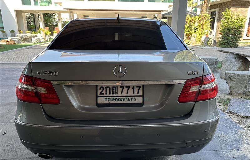 ขายรถเก๋งมือสอง mercedes-benz e250 รถปี2010 รหัส 67939 รูปที่4