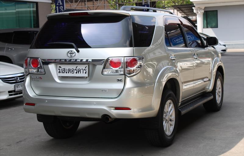 ขายรถอเนกประสงค์มือสอง toyota fortuner รถปี2012 รหัส 67943 รูปที่6