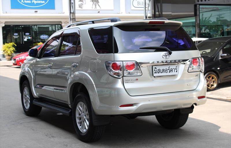 ขายรถอเนกประสงค์มือสอง toyota fortuner รถปี2012 รหัส 67943 รูปที่4