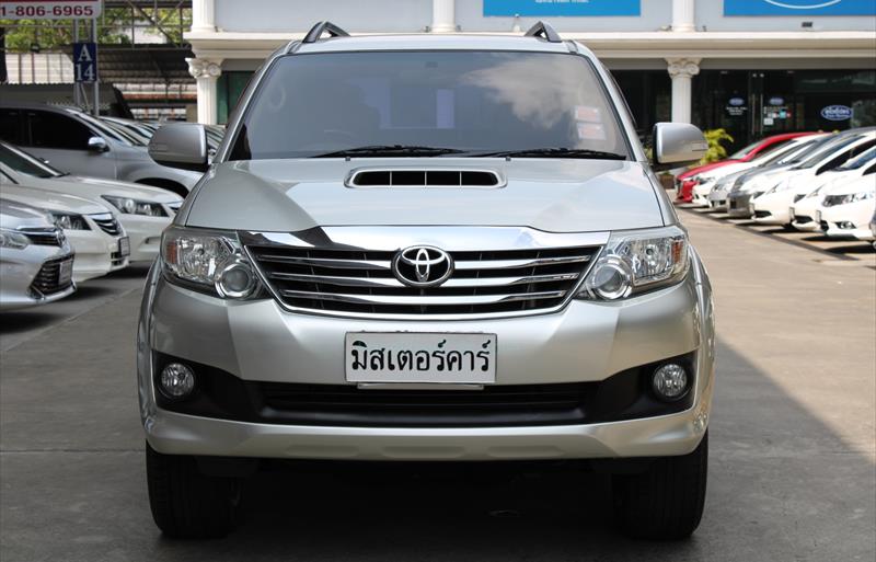 ขายรถอเนกประสงค์มือสอง toyota fortuner รถปี2012 รหัส 67943 รูปที่3