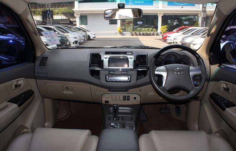 ขายรถอเนกประสงค์มือสอง toyota fortuner รถปี2012 รหัส 67943 รูปที่11