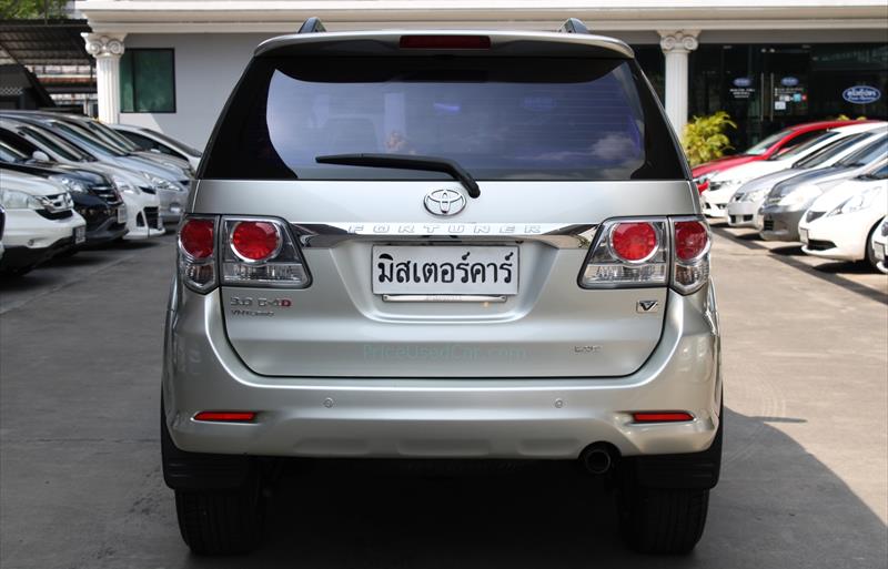 ขายรถอเนกประสงค์มือสอง toyota fortuner รถปี2012 รหัส 67943 รูปที่5