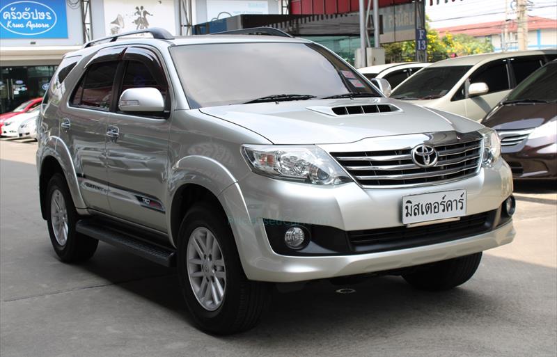 ขายรถอเนกประสงค์มือสอง toyota fortuner รถปี2012 รหัส 67943 รูปที่2