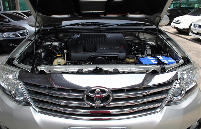 ขายรถอเนกประสงค์มือสอง toyota fortuner รถปี2012 รหัส 67943 รูปที่7