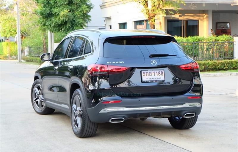 ขายรถเก๋งมือสอง mercedes-benz gla200 รถปี2022 รหัส 67945 รูปที่4