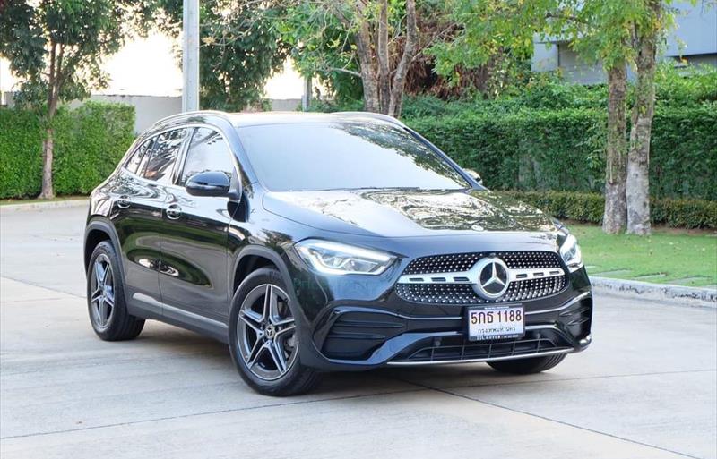 รถเก๋งมือสอง MERCEDES BENZ GLA200 รถปี 2022