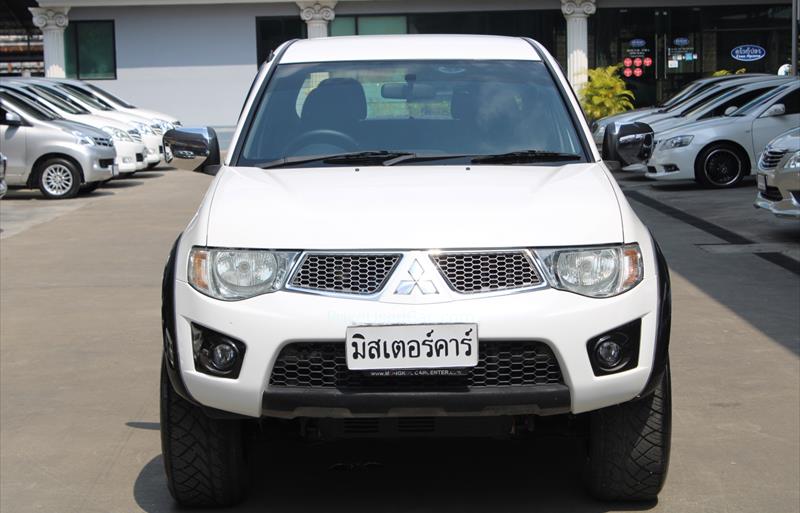 ขายรถกระบะมือสอง mitsubishi triton รถปี2012 รหัส 67947 รูปที่2