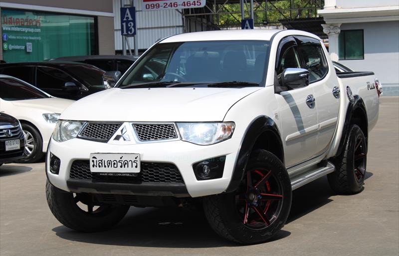 รถกระบะมือสอง MITSUBISHI TRITON รถปี 2012