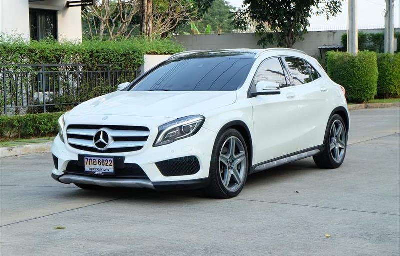 ขายรถเก๋งมือสอง mercedes-benz gla220-cdi รถปี2015 รหัส 67954 รูปที่3