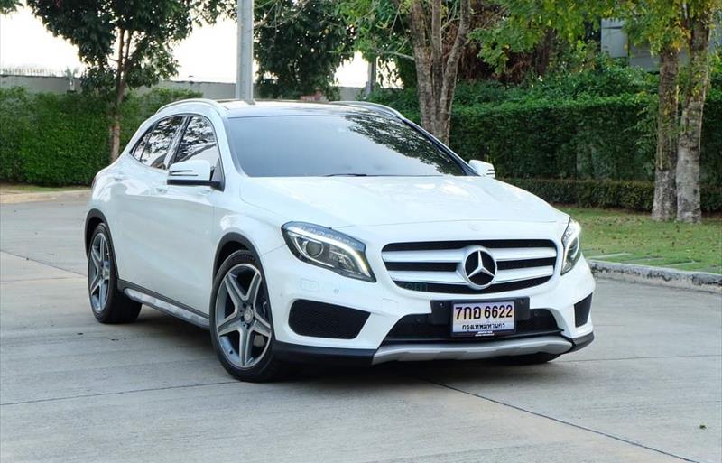 รถเก๋งมือสอง MERCEDES BENZ GLA220 CDI รถปี 2015 รถเก๋งมือสอง MERCEDES BENZ GLA220 CDI รถปี 2015