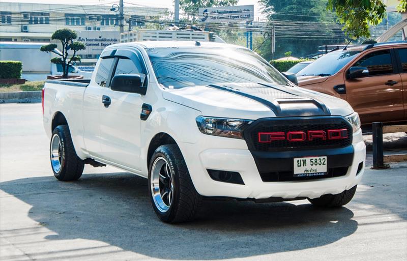 รถกระบะมือสอง FORD RANGER รถปี 2017
