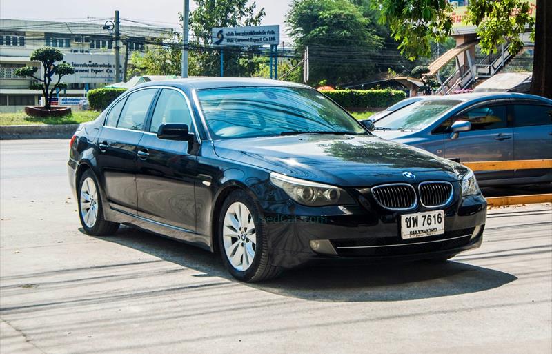 รถเก๋งมือสอง  BMW 523i Highline รถปี2008