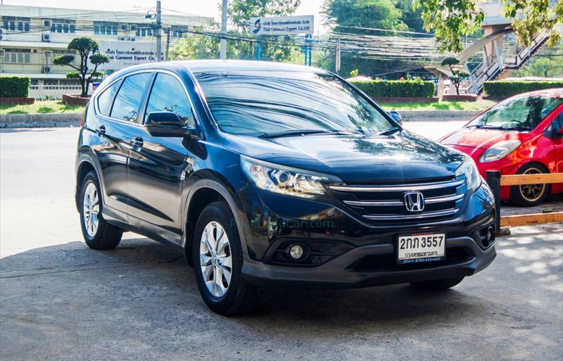 รถ SUV มือสอง  HONDA CR-V 2.0 E 4WD รถปี2013