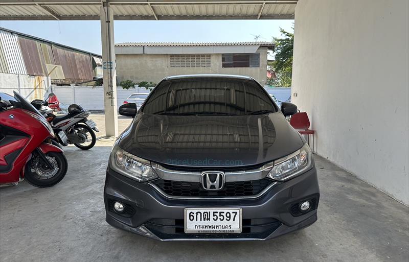 ขายรถเก๋งมือสอง honda city รถปี2017 รหัส 68003 รูปที่2