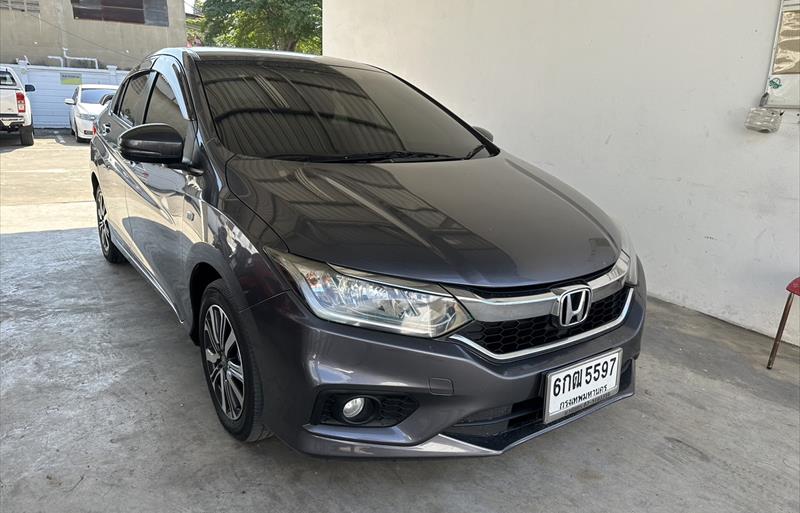 ขายรถเก๋งมือสอง honda city รถปี2017 รหัส 68003 รูปที่3