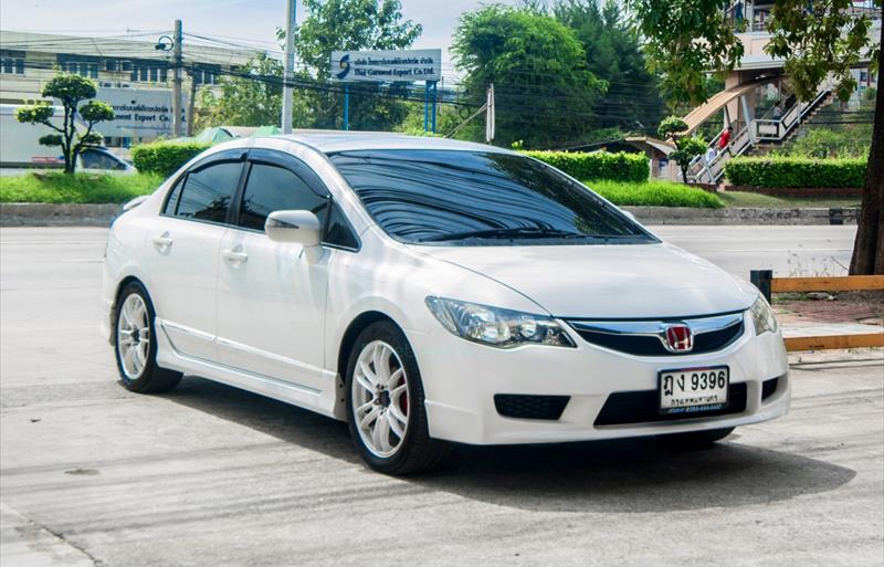 รถเก๋งมือสอง  HONDA CIVIC 1.8 E Wise Edition i-VTEC รถปี2010