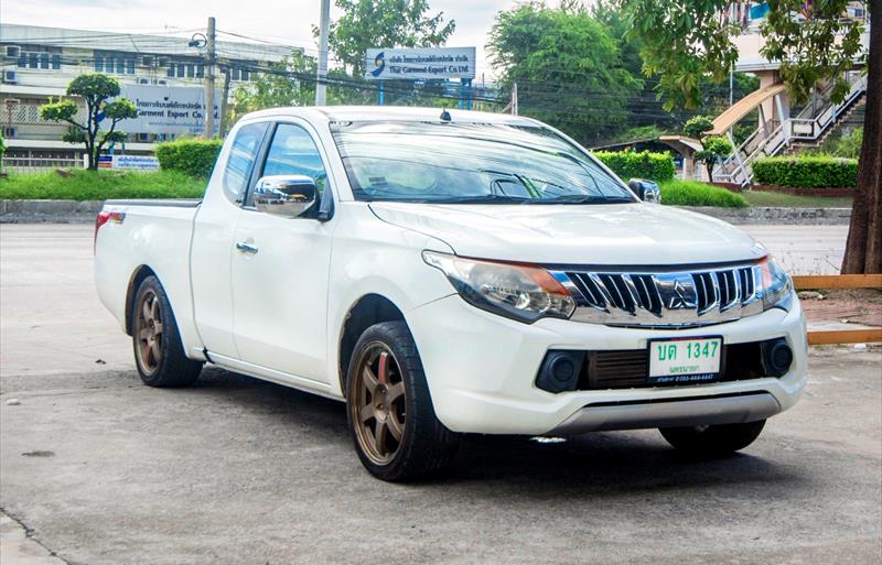 รถกระบะมือสอง  MITSUBISHI TRITON 2.5 GLX รถปี2015