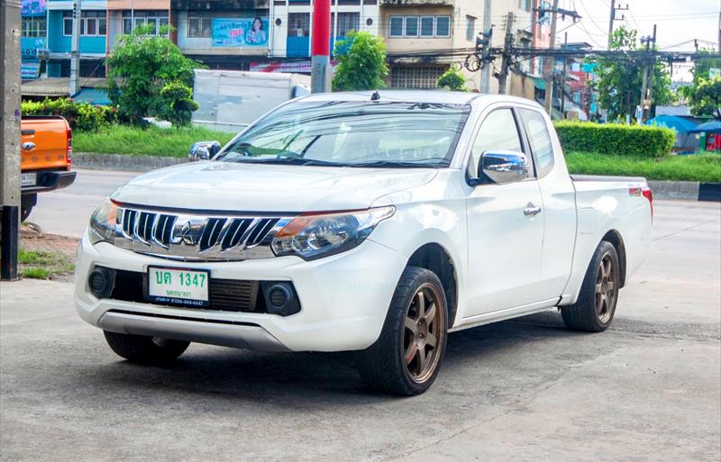 ขายรถกระบะมือสอง mitsubishi triton รถปี2015 รหัส 68016 รูปที่2