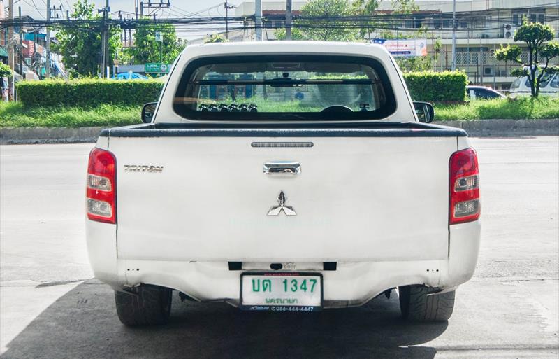 ขายรถกระบะมือสอง mitsubishi triton รถปี2015 รหัส 68016 รูปที่6