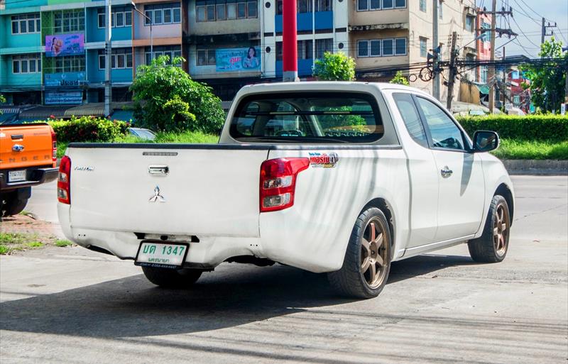 ขายรถกระบะมือสอง mitsubishi triton รถปี2015 รหัส 68016 รูปที่4