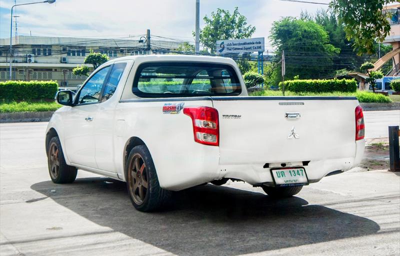 ขายรถกระบะมือสอง mitsubishi triton รถปี2015 รหัส 68016 รูปที่5