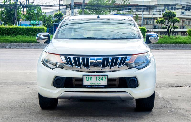 ขายรถกระบะมือสอง mitsubishi triton รถปี2015 รหัส 68016 รูปที่3