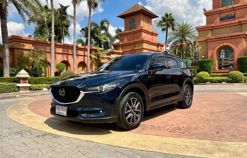 รถ SUV มือสอง  MAZDA CX-5 2.0 SP รถปี2018