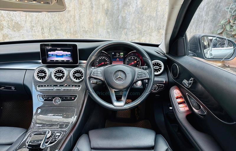 ขายรถเก๋งมือสอง mercedes-benz c350 รถปี2018 รหัส 68038 รูปที่4