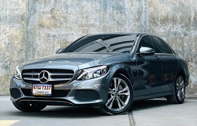 รถเก๋งมือสอง MERCEDES BENZ C350 รถปี 2018