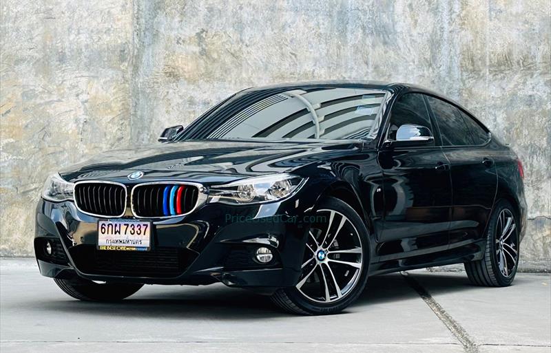 รถเก๋งมือสอง BMW 320d รถปี 2019