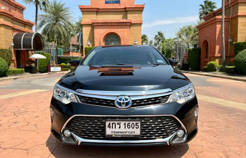 ขายรถเก๋งมือสอง toyota camry รถปี2015 รหัส 68050 รูปที่2