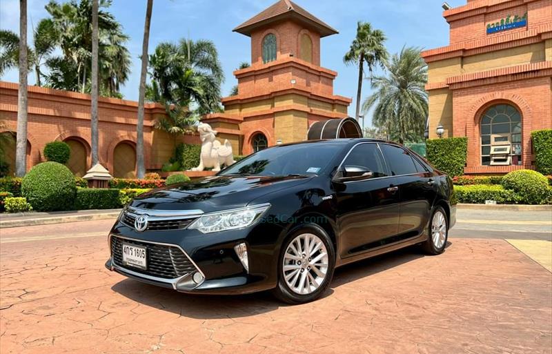 รถเก๋งมือสอง TOYOTA CAMRY รถปี 2015