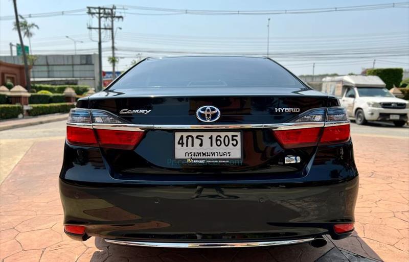 ขายรถเก๋งมือสอง toyota camry รถปี2015 รหัส 68050 รูปที่3