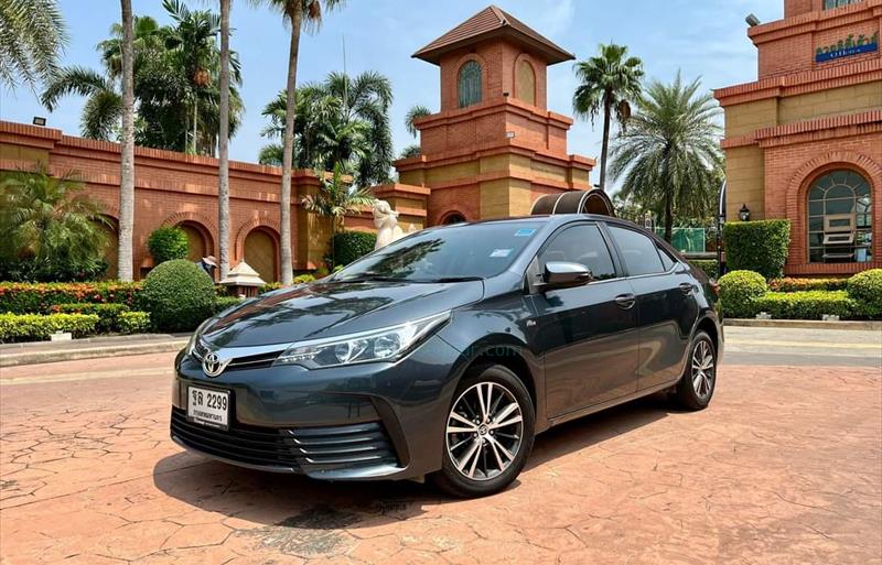 รถเก๋งมือสอง TOYOTA ALTIS รถปี 2017